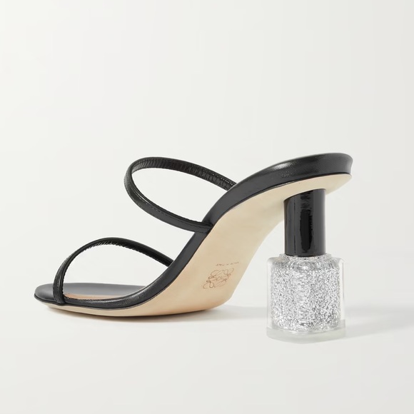 Loewe women’s nail polish sandal size 38 worn once - Picture 4 of 7